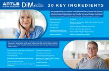 Load image into Gallery viewer, DIM with Estrogen Balances 20 Key Ingredients