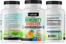 Load image into Gallery viewer, Essential Immunity Booster 60 Capsules