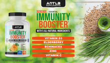 Load image into Gallery viewer, Essential Immunity Booster 60 Capsules