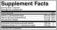 Load image into Gallery viewer, Essential Immunity Booster 60 Capsules