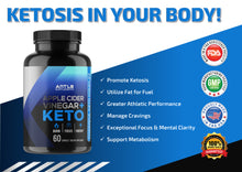 Load image into Gallery viewer, KETO BHB+Apple Cider Vinegar Weight management + Fat loss