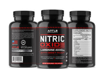 Load image into Gallery viewer, Nitric Oxide Booster L-Arginine 4000mg 180 capsules