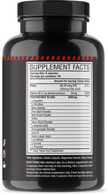 Load image into Gallery viewer, Nitric Oxide Booster L-Arginine 4000mg 180 capsules
