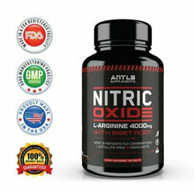 Load image into Gallery viewer, Nitric Oxide Booster L-Arginine 4000mg 180 capsules