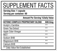Load image into Gallery viewer, KETO BHB+Apple Cider Vinegar Weight management + Fat loss