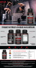 Load image into Gallery viewer, Nitric Oxide Booster L-Arginine 4000mg 180 capsules