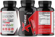 Load image into Gallery viewer, Test Booster + Pre Workout 60 Capsules