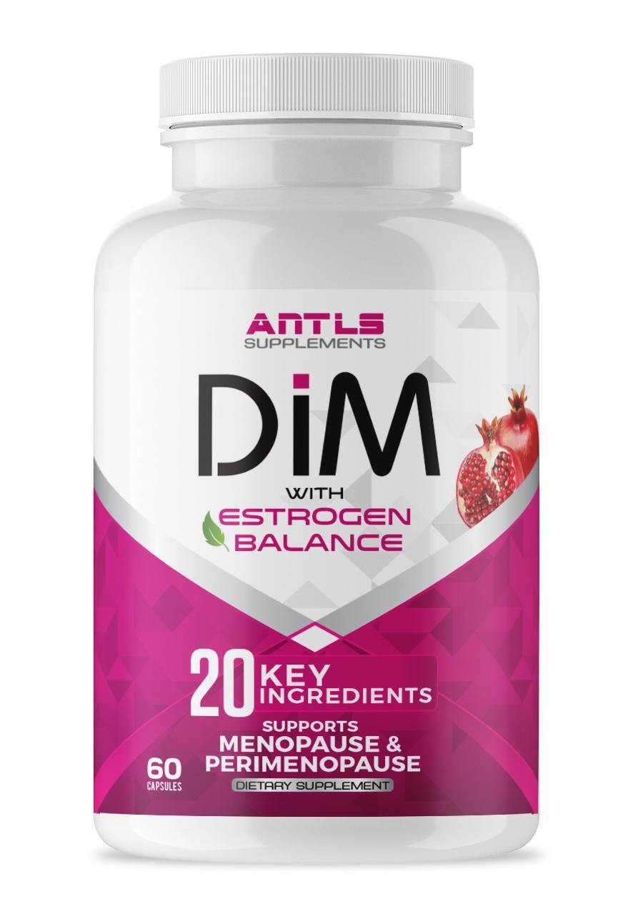 DIM with Estrogen Balances 20 Key Ingredients