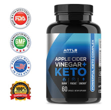 Load image into Gallery viewer, KETO BHB+Apple Cider Vinegar Weight management + Fat loss
