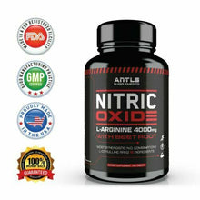 Load image into Gallery viewer, Nitric Oxide Booster L-Arginine 4000mg 180 capsules
